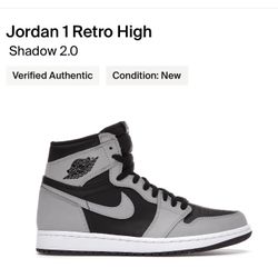 Air Jordan 1 Shadow 2.0