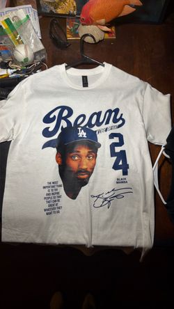 Kobe Bryant graphic tee shirt