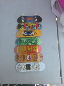 Tech decks