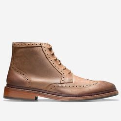 Cole Haan Boot 7.5 Mens Camel color 