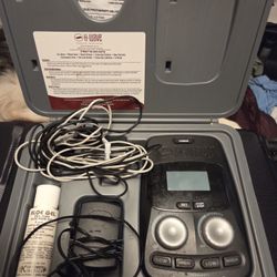 H-Wave H4 Unit & Accessories & Hard Case Electrotherapy