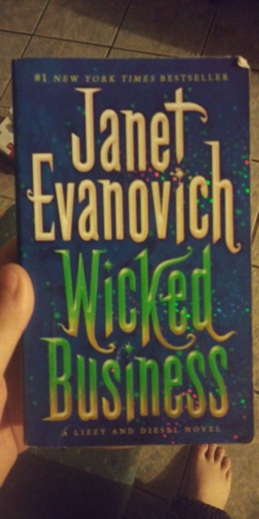 Wicked Business. Book