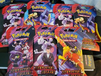 7 Pack Destined Rivals Blister Bundle