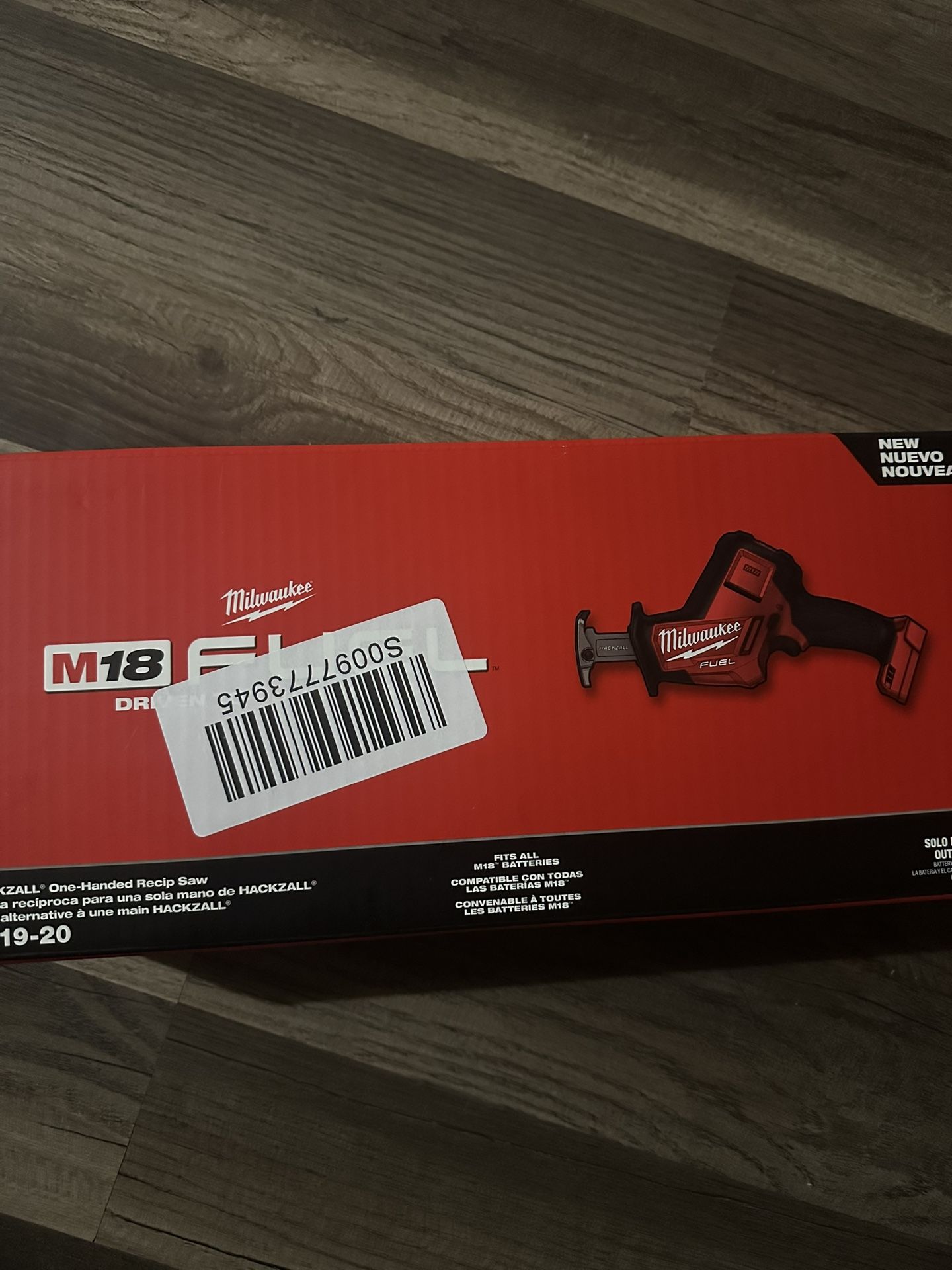 Milwaukee M18 FUEL HACKZALL Recip Saw (Tool-Only)