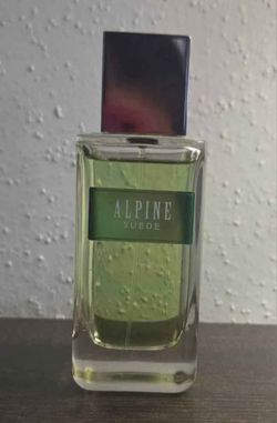 Alpine suede cologne