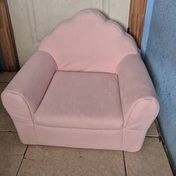 Big Joe Pink  chair..see All The Pictures