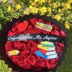 Grad Bouquets 