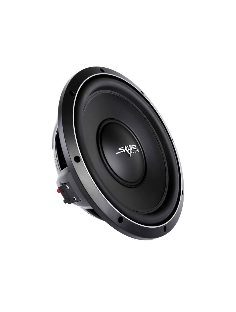 Skar Audio VS-12 D4 12" 1000W Max Power Dual 4 Ohm Shallow Mount Car Subwoofer
