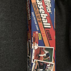 Topps Baseball Cards Unopened ( 1989 & 1993 )