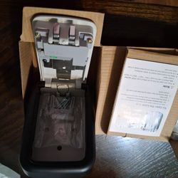 2-Puroma Security Key Lock Boxes