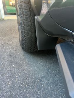 2025 Toyota Tacoma Mud Guary