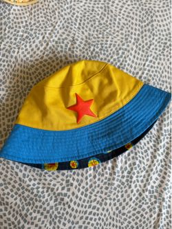 disney pixar bucket hat reversible
