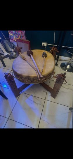 Authentic Handcrafted Native American Drum