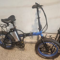 🔥🚲🔥Emojo LYNX Folding E-Bike 500W Electric Bike(use But Works Perfectly Fine)(charger And Key Included)🔥🚲🔥