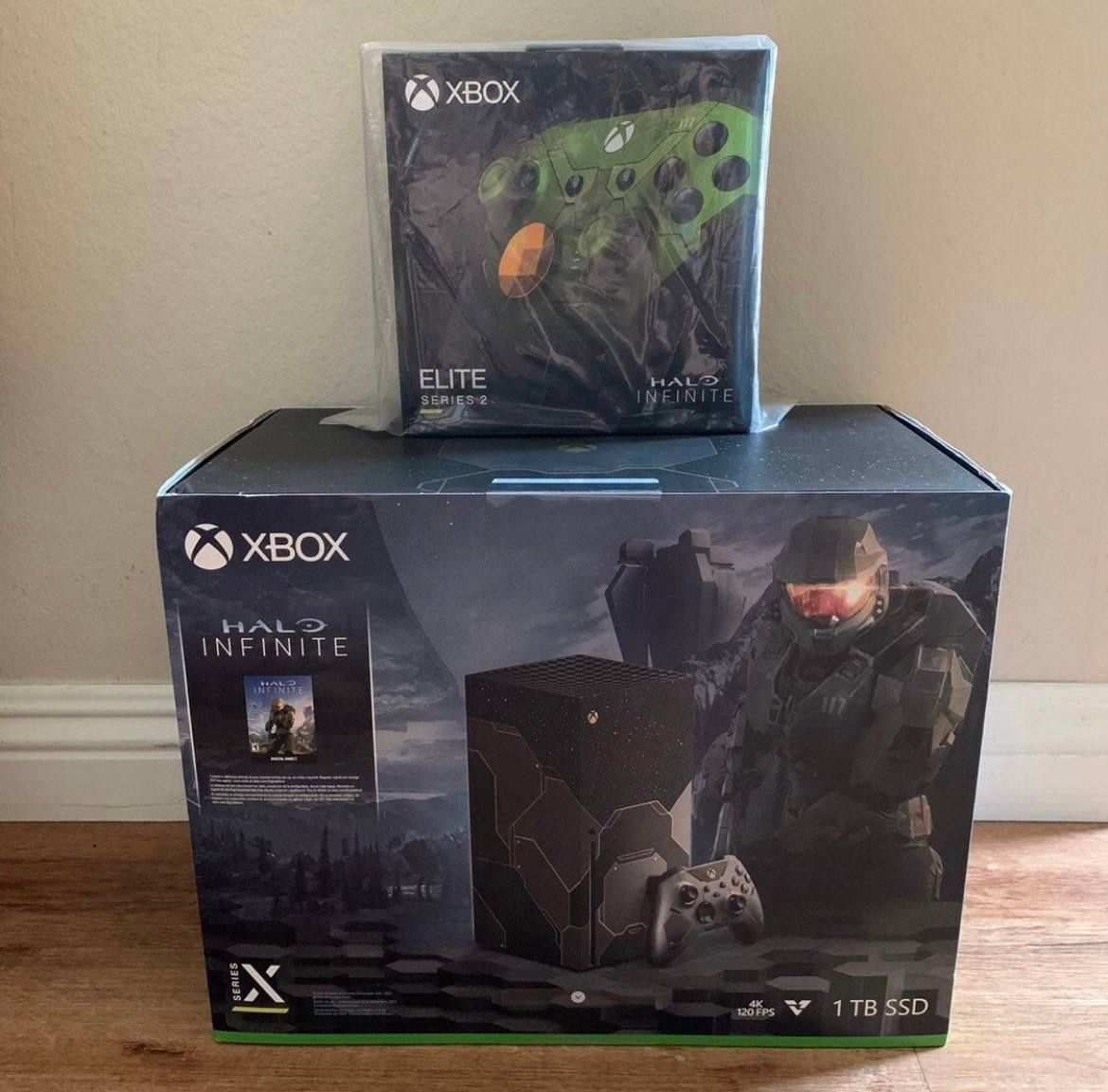 X Box Series X Halo Infinite Edition
