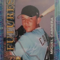 01 Royal Rookies Futures Miguel Cabrera!
