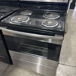 Coil stainless steel stove oven