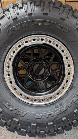 17x9 Kmc Grenade Crawl Beadlock -38mm offset