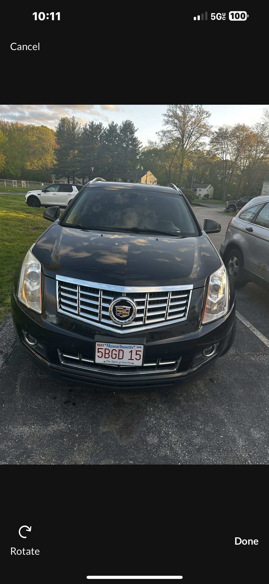 2015 Cadillac SRX