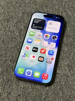 iPhone 16 Pro 256GB Factory Unlocked 