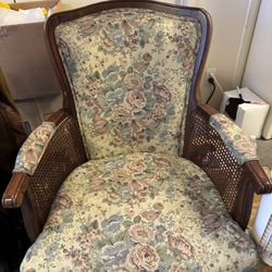 Decorator Tapestry Chairs