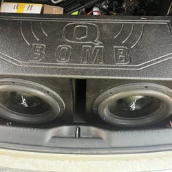 2 12 Inch Skarr Subs