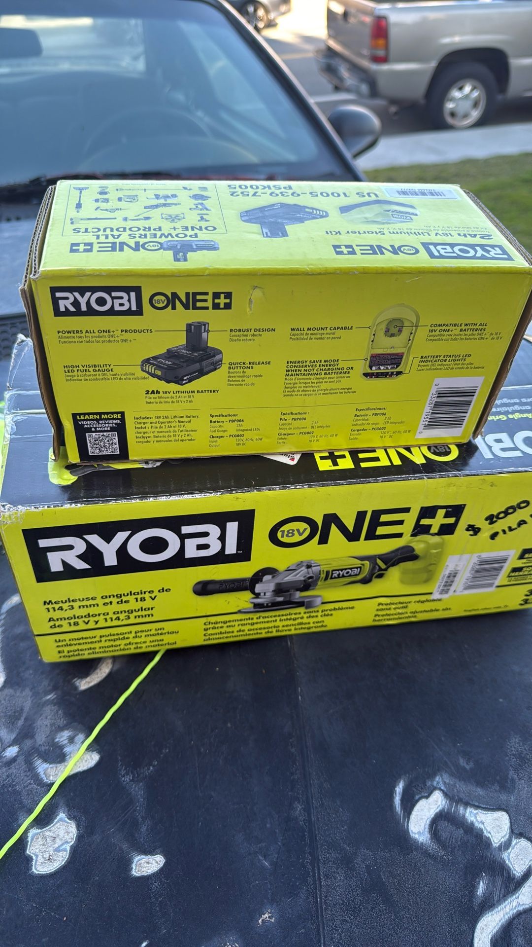 Ryobi One Full Set