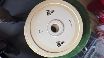 Vulcan bumper plates