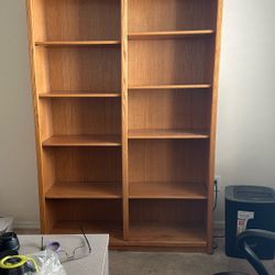FREE Wood Bookcase 
