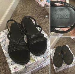 Olukai Tiare Strappy Sandals