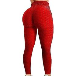 Women Leggings Anti-Cellulite High Waist Push Up Yoga Pants TikTok Butt Lift