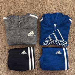 Adidas Boys Tracksuit Set (2 Outfits) – Size 3T