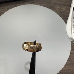 14KYG Wedding Band 
