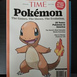 Pokemon time Magazine