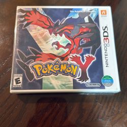 Pokemon Y NEW