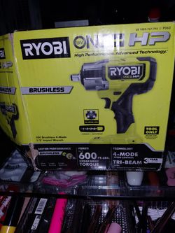 Ryobi brushless 1/2 impact wrench