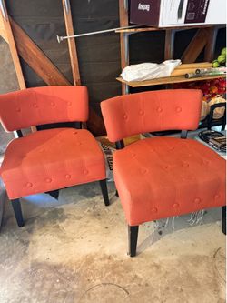 Accent chairs (set of two)