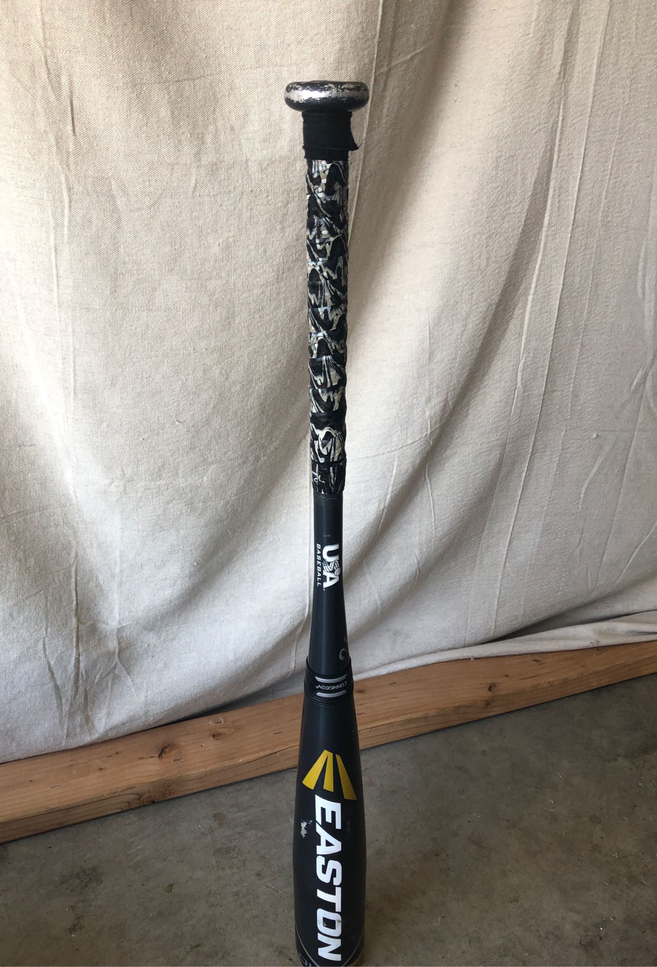 Easton S750 2 5/8 barrel USA baseball bat -10
