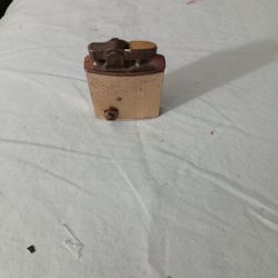 Vintage Music Box Lighter
