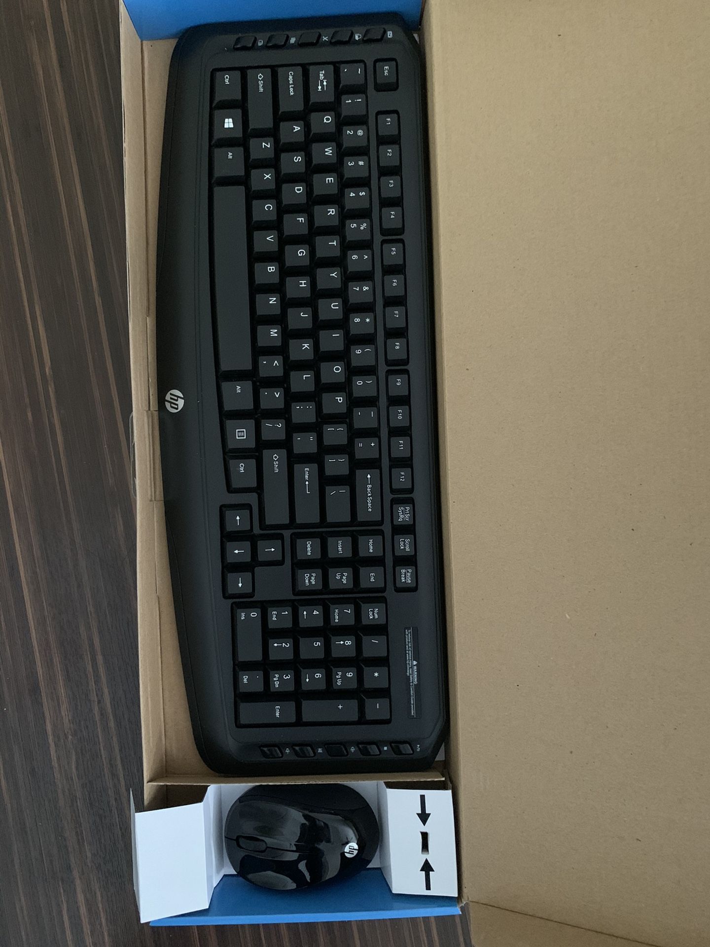 HP Keyboard + Wireless Mouse