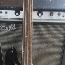 Electric Bass Guitar 