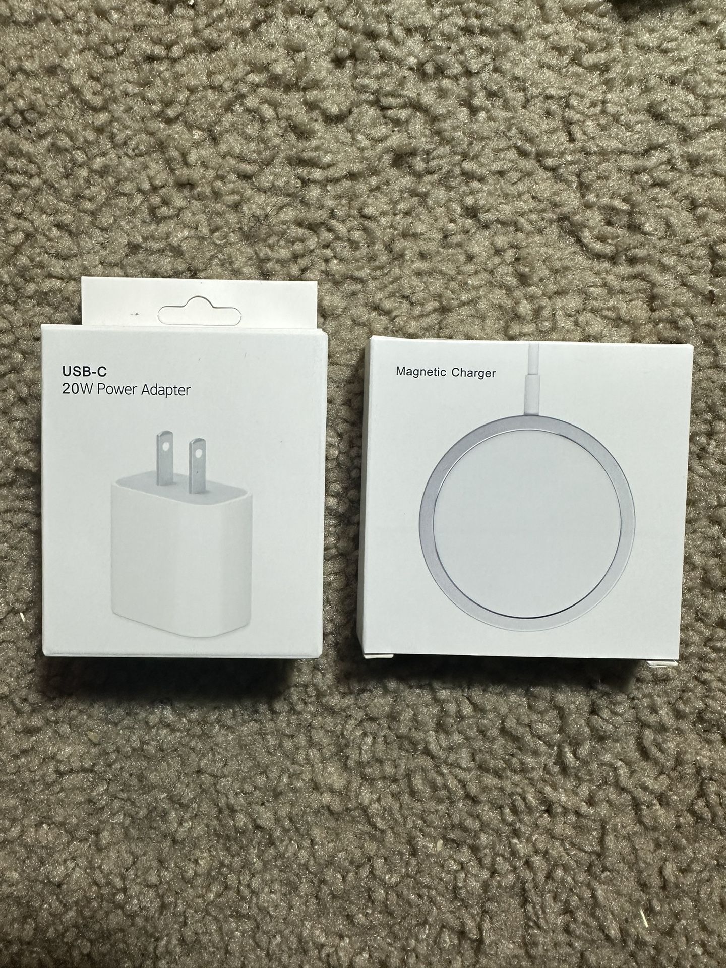 Wireless Fast Charger Set