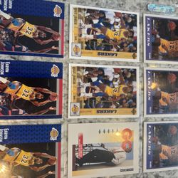 Over 100 NBA Basketball Cards magic Johnson