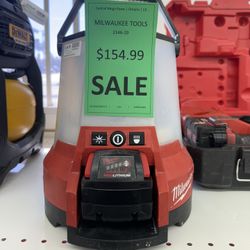 Milwaukee: Radius LED Compact Site Light (WMP014885) 💡