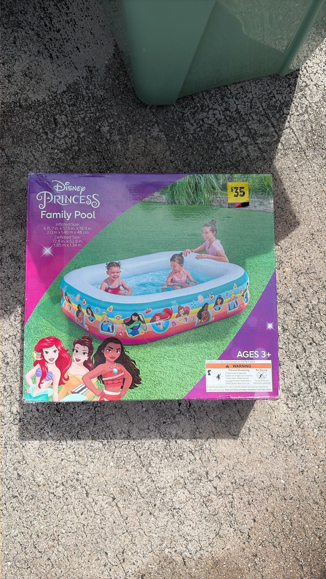 Disney Princess Inflatable Pool