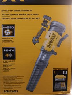 New dewalt blower tool only