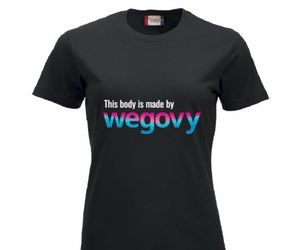 Wegovy tshirt
