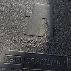 Craftsman Electric Airless Sprayer Kit