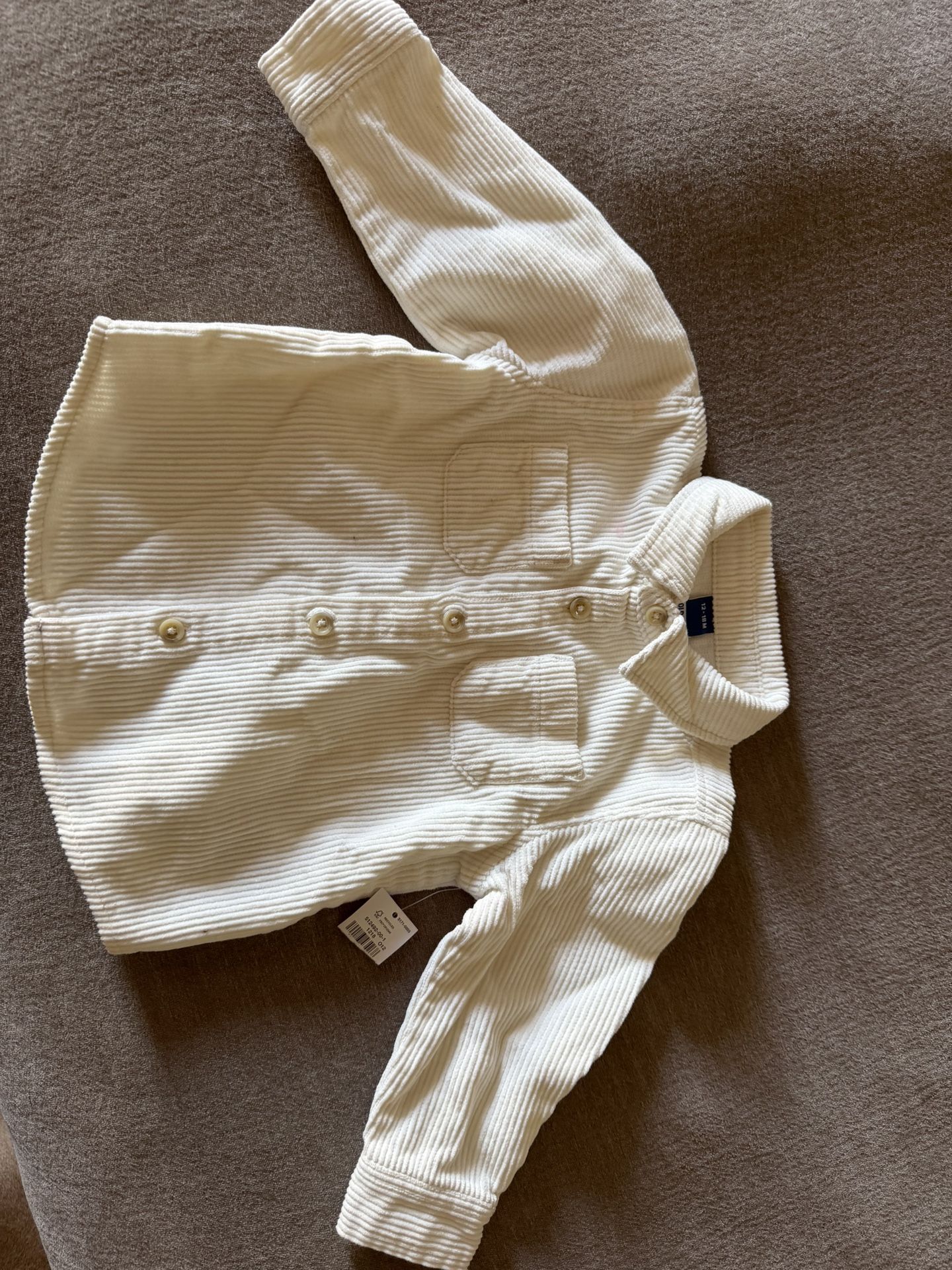 Baby Shirt Jacket