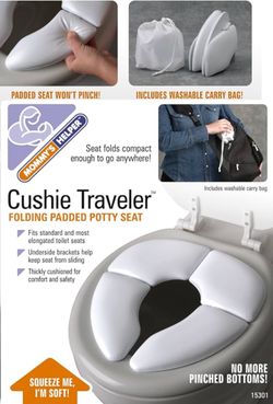 NEW- Travel potty -foldable cushion for Toddlers- Young Kids.